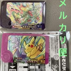 ポケモンフレンダ　カミツオロチ　スペシャルピカチュウ　ミュウツー　タッグ技