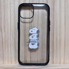 スヌーピー iPhoneケース　イーフィット　iPhone14 / 13