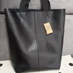 新品　ECCO TANNERY SERIES トートバッグ ブラックのサムネイル