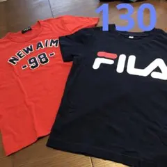 キッズTシャツ2枚セット　130センチ