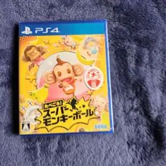新品 PS4 たべごろ!スーパーモンキーボール