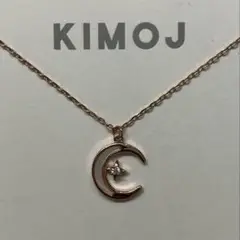 KIMOJ 月モチーフ ネックレス