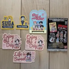 BTS Tiny TAN vol.2 モバイルステッカー6点セット