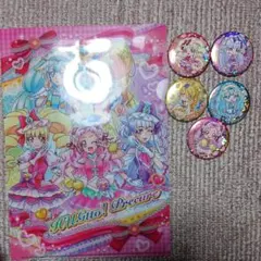 HuGっとプリキュア ハグプリ グッズセット プリキュア展アクリルジオラマ