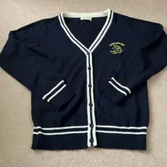 repipi armario ネイビー カーディガン XS