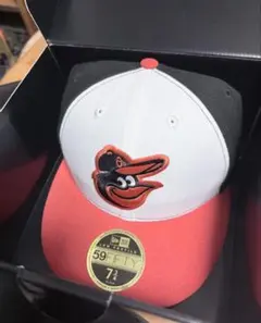 NEW ERA 59FIFTY オリオールズキャップ 7 3/4