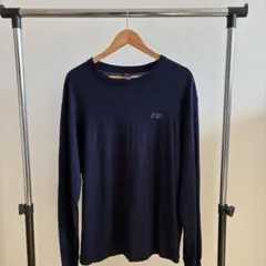 SEDAN ALL-PURPOSE Tシャツ ネイビー 日本製 ウール100%のサムネイル