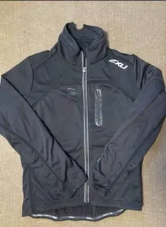 2XU フルジップジャケット ブラック S