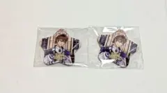 夢100 リカ 星型 缶バッジ