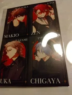 AGF2025 無料配布 無配 ハンサムロンダリング ポストカード ポスカ