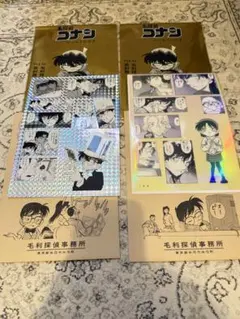 名探偵コナン シールくじびき FILE.04 手品　落涙