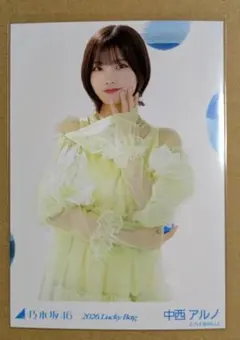 乃木坂46 2026 Lucky Bag 生写真 カレンダー衣装 中西アルノ - メルカリ