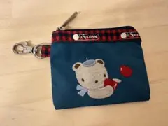 【美品】ファミリアLeSportsac ポーチ