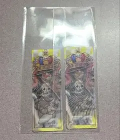 ナツコミ 2024 ONEPIECE ワンピース しおり