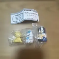 おぱんちゅうさぎ　んぽちゃむ　まちぼうけ　ゆうこ　きみまろ　ガチャガチャ