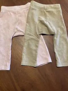 最終価格　バースデー　コーデュロイボトムス 90cm 2点セット