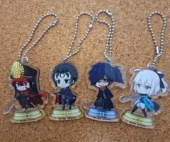 FGO Duel Collection　BOX購入特典　アクリルチャーム