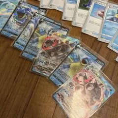 ポケモンカードセット カメックス ラプラス　水　2019〜2020