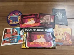 チェンソーマン　トラベルステッカー