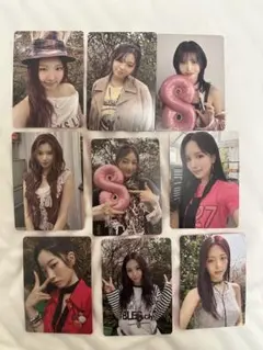 TWICE THIS IS FOR ENEMY 会場限定トレカ コンプ 東京