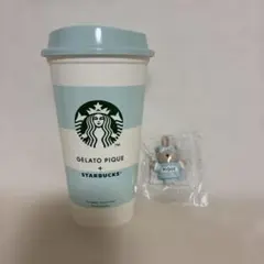 gelato pique +STARBUCKS リユーザブルカップ473mlベア
