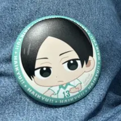 ハイキュー!! 国見英 ホログラム缶バッジ - メルカリ