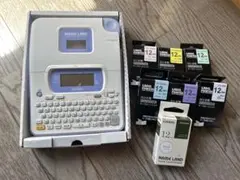 CASIO ネームランド KL-H50 本体＋12mmテープ 電池付き動作確認済