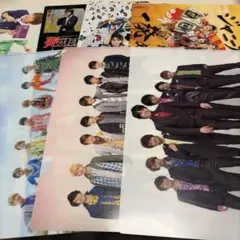 ジャニーズWEST クリアファイル セット