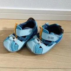 ほぼ未使用　イフミー　ブリーズ　コラボ　サンダル　13.5 ウォーターシューズ