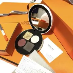 【新品未使用】HERMES アイシャドウ & マスカラ セット エルメス」が初のアイシャドウパレットとマスカラ発売 メイクアップ