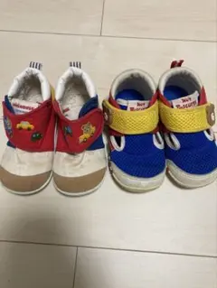 ミキハウス　ホットビスケッツ　ベビーシューズ　13cm サンダル