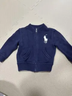 Ralph Lauren ネイビー カーディガン 12M