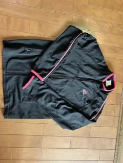 レディースＬサイズ☆adidas CLIMLITE ジャージジャケット 黒