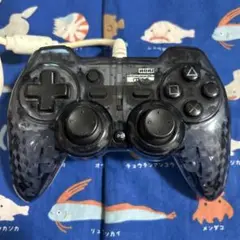PS3 ホリパッド3 ミニ　コントローラー　クリアブラック