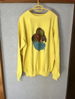 古着 ヴィンテージ カウボーイ 動物 アニマル スウェット