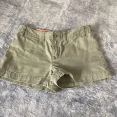 ラルフローレン  ガールズ　カーキショートパンツ