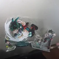 ヒロアカ　緑谷出久　アクスタ　まとめ売り