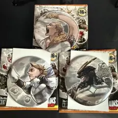 ヒロアカ展 コレクション缶バッチ 3点セット