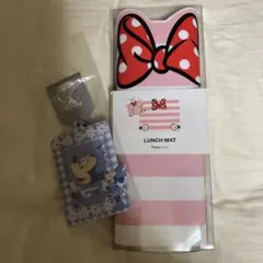ディズニーストア　ミニー　パスケース＆Francfrancランチョンマット