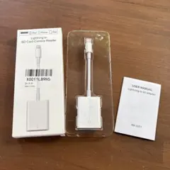 ライトニング　SDカードリーダー　iphone ipad