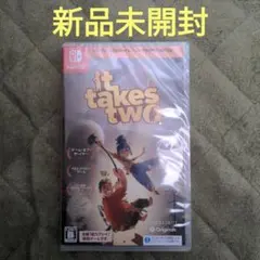 it takes two Nintendo Switch