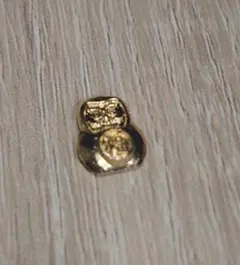 遺品整理 999.9 足金 純金 24k 満足金 刻印あり ナゲット 説明文必読