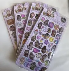 ラブブ　ウォーターシール　ボンボンドロップ　ステッカー