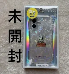 未開封，PEANUTS スヌーピー iPhone用ケース 2024年モデル