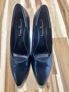 【新品、未使用】Romeo Valentino ブラック 25.0