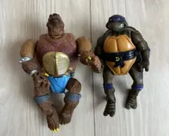 ミュータント　ニンジャ　タートルズ　ラザー他 2体セット