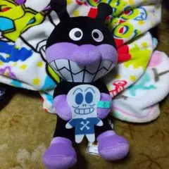 ばいきんまん②　それいけ！アンパンマン　みんななかよしぬいぐるみＬ