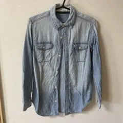 GapKids デニム長袖シャツ XL（150）