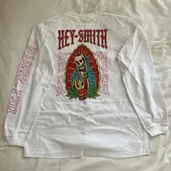 Hey-smith ロングTシャツ(XL)