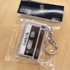 エヴァンゲリオン　展示会　韓国　カセットテープキーリング　S-DAT Type